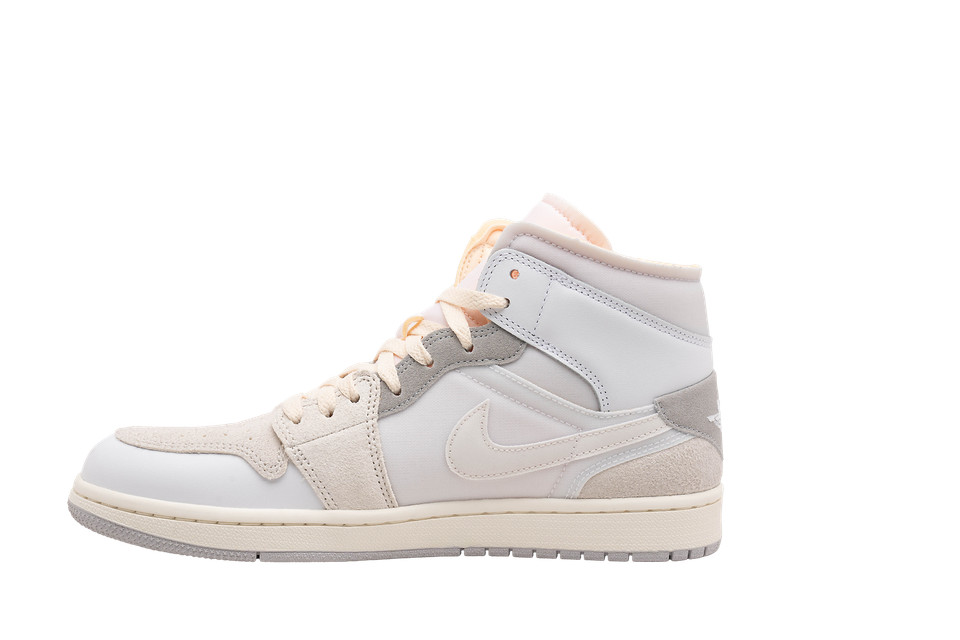 NIKE AIR JORDAN 1 MID SE CRAFT エアジョーダン1 NIKE公式】エア ジョーダン 1 MID SE クラフト メンズシューズ