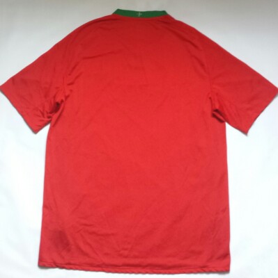 Vintage Portugal National Soccer Team Nike Fit Jersey Size L | eBay