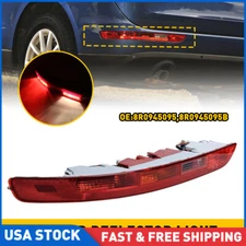 Rear Left Side Lower Bumper Tail Light Reverse Stop Lamp For Audi Q5 2009-2016