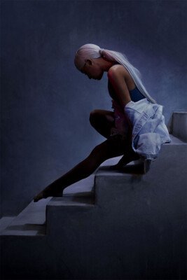 Ariana Grande No Tears Left To Cry Music Star Wall Art Home Decor - POSTER 20x30