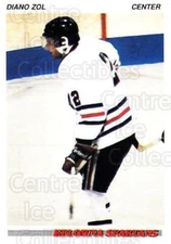 1992-93 British Columbia Junior Hockey League #53 Diano Zol