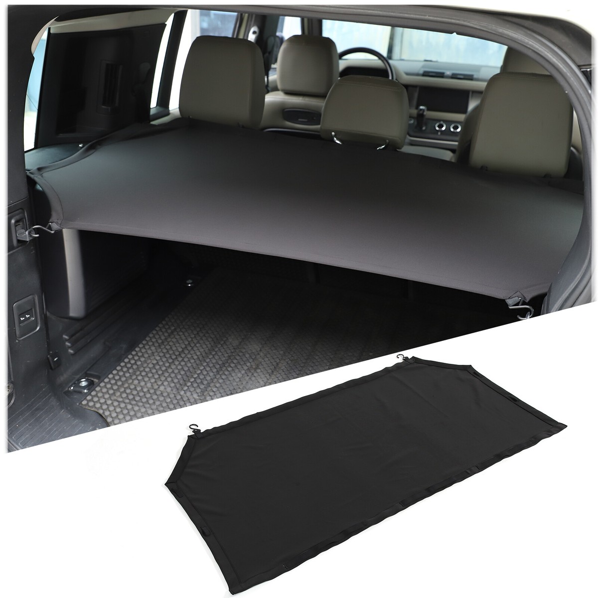 PIUGILH Trunk Cargo Cover Compatible with Land Rover
