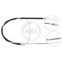 A.B.S. Handbremsseil Bremsseil Links Rechts Passend FüR BMW 5Er E34 K10256