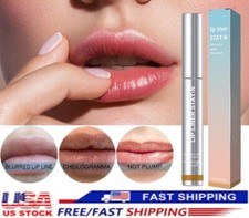 Lip Liner Peel off Glaze Liner Tattoo Gloss Stain Peel Off Long Lasting Beauty