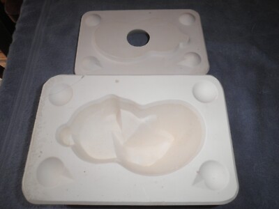 Ceramic Slip Cast Mold Lg. Pinkie Statue Or Lamp Firing Setter For 17'' Pinkie