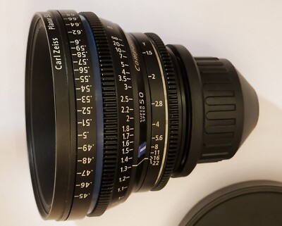 Carl Zeiss CP2 50mm T1.5 SuperSpeed PL Cine Objektiv