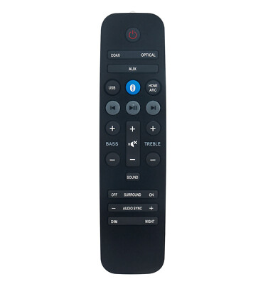 Remote Control For Philips HTL2163B/51 HTL3140B/05 HTL1170B/F7 Sound Bar Speaker