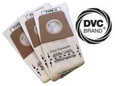  Dirt Devil Royal Type U Micro Filtration Vacuum Cleaner 3 pack of Bags Style U