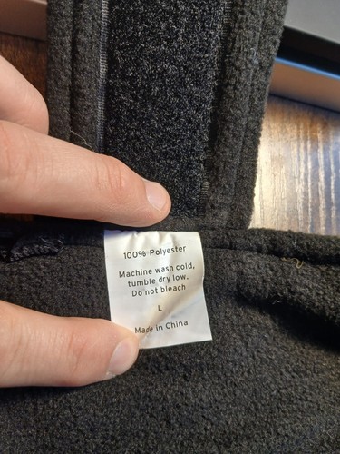 Eddie Bauer Größe Large Flanellstil Hundepullover Weste 18-21" 35-65 Pfund - Bild 5 von 6
