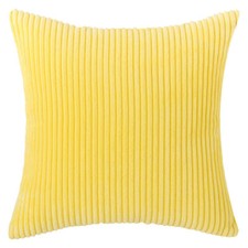 16" 18" 20" 24"Jumbo Cord Corduroy Plush Plain Soft Cushion Cover Pillow Cases