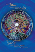 Tree-Free Greetings - Winter Solstice Greeting Cards - Artful Designs - 12 Cards