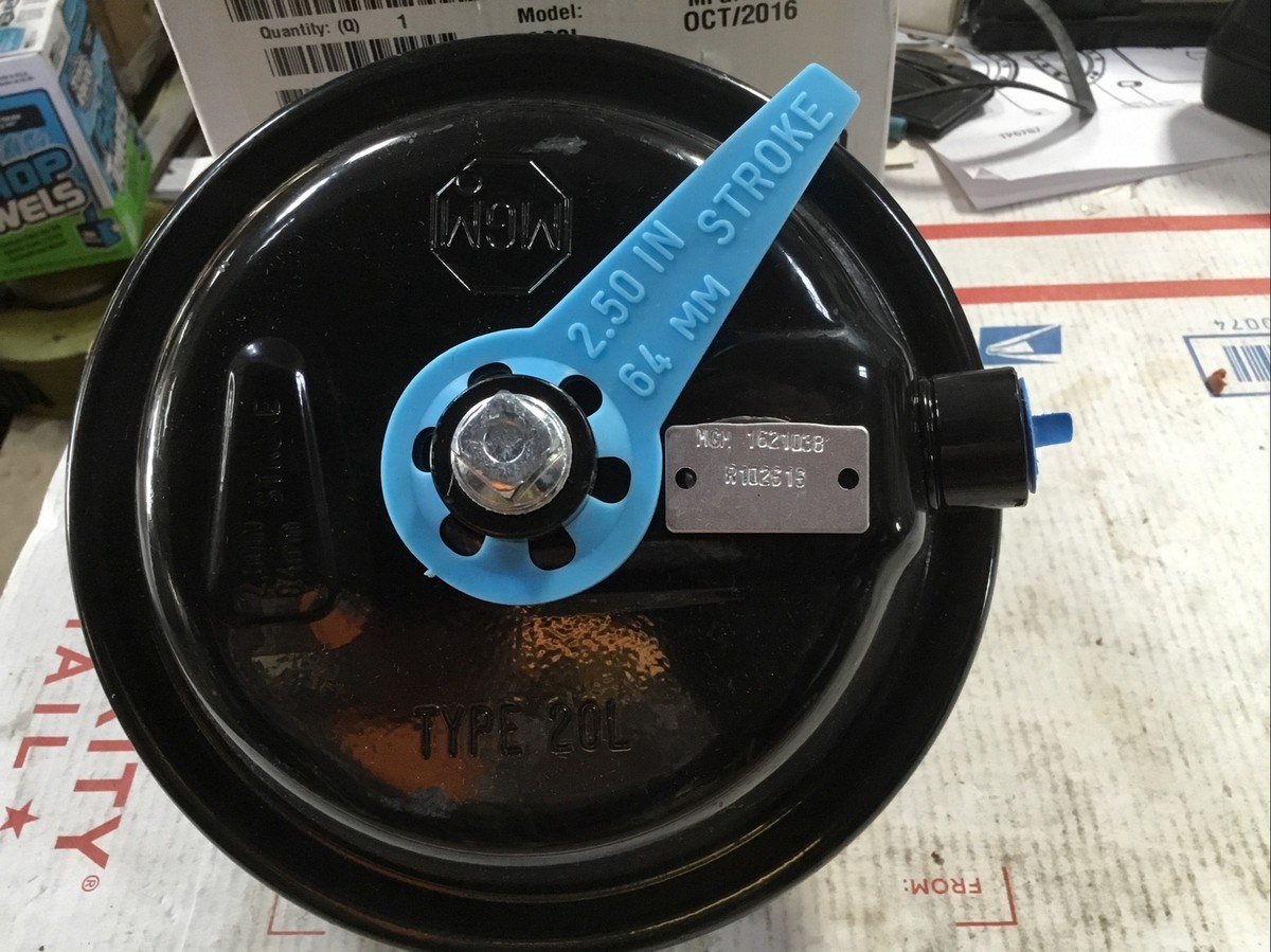 MSGM| (3840MM105 257002 99) MGM 1621038 (CS20L) Brake Chamber | eBay