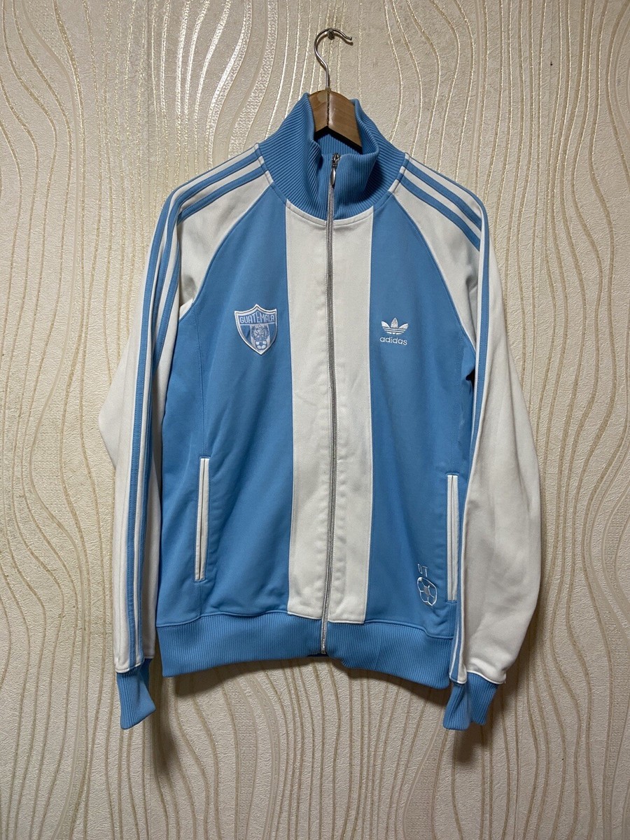 GUATEMALA FOOTBALL SOCCER TRACK JACKET ADIDAS 695165 sz S GUATEMALA FOOTBALL SOCCER TRACK JACKET ADIDAS 695165 sz S