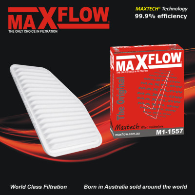 Air Filter For Holden Commodore VE VF V6 V8 Genuine MAXFLOW  Replaces Ryco A1557