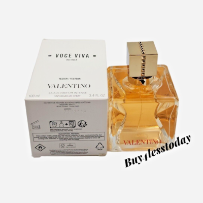 Valentino Voce Viva INTENSA 3.4 oz 100ML Eau de Parfum INTENSE