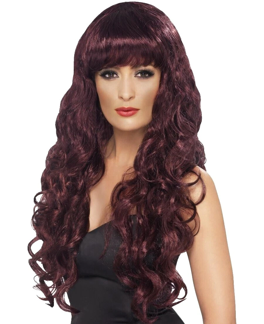 Disfraz de Halloween Smiffys Pelucas Cabello