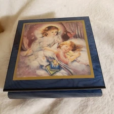 Erolano Music Box Blessing My Dreams Brenda Burke Collection Pennies from Heaven