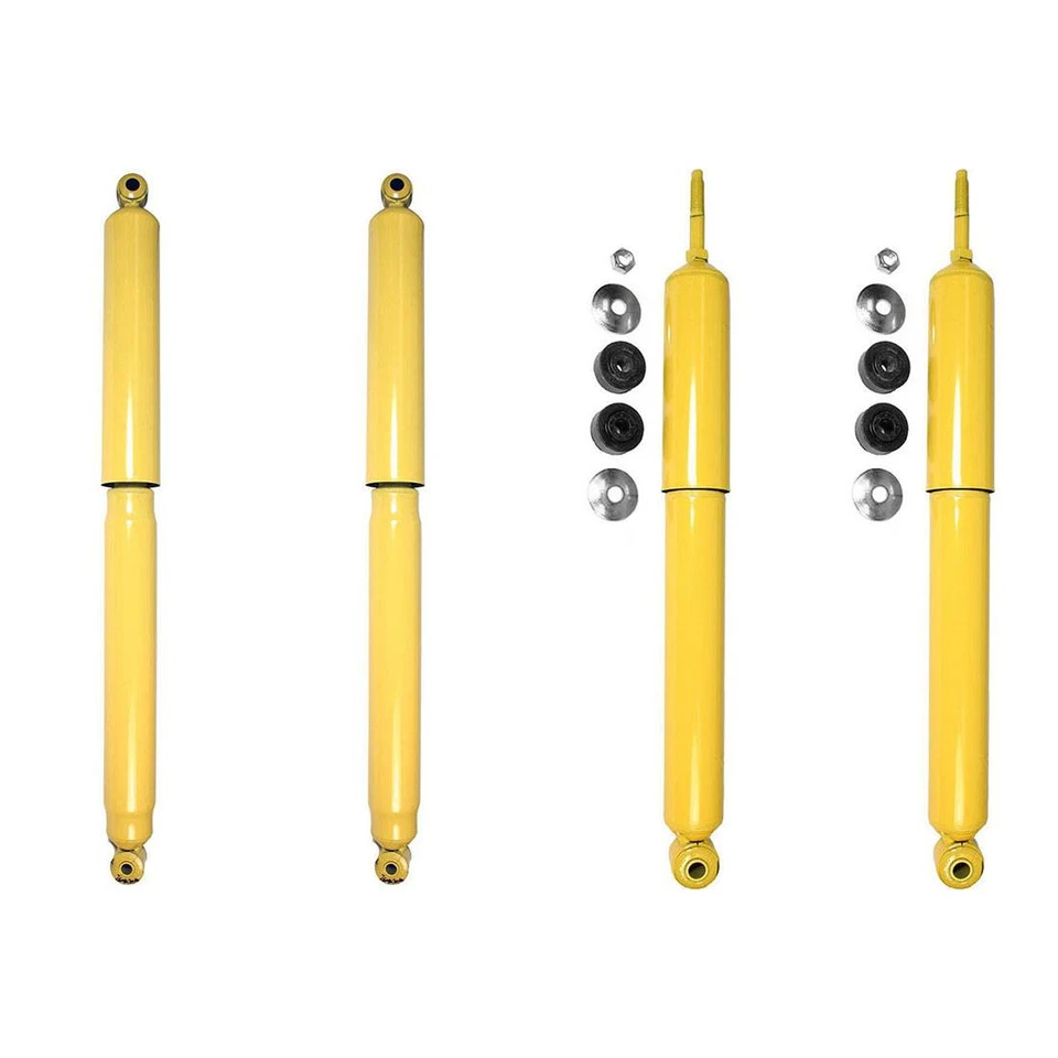 Juego de amortiguadores delanteros y traseros Monroe Gas Magnum para Ford F250 F350 Super Duty 4x4 4x4 Foto 4 de 4