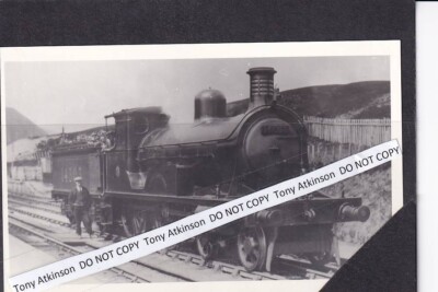 LMS - EX HIGHLAND - LOCH 4-4-0  NO. 14393 @ DALNASPID - VINTAGE IMAGE - # L10260