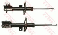 2X TRW JGM5789T StoßDäMpfer FüR CitroËN Passend FüR Fiat Lancia Peugeot