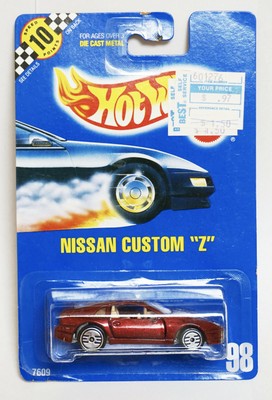 hot wheels nissan custom z