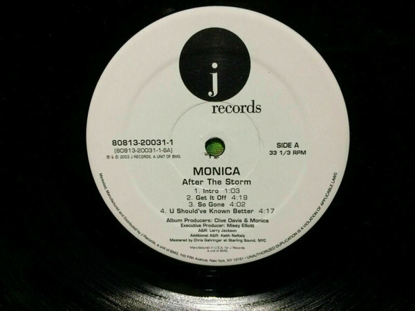 Monica / After The Storm 12