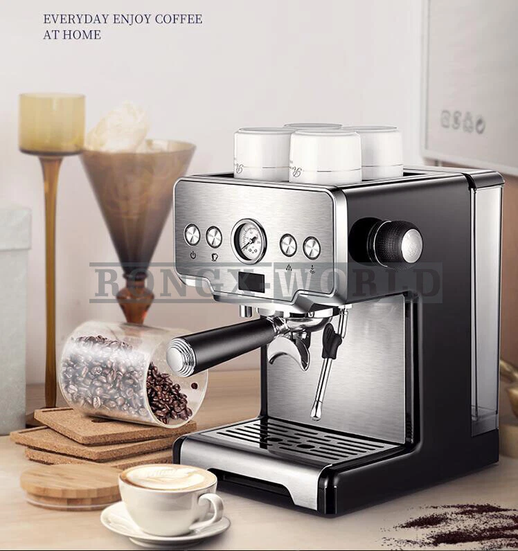 Home Espresso Coffee Machines - Automatic & Manual