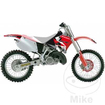 Adesivo Set Sogno Blackbird Racing Honda Cr 125 250 1992-97