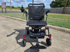 Pride Mobility Jazzy CARBON Folding Travel Powerchair - Open Box JCARBONBK1001