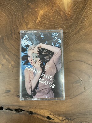 Sophie Ellis-Bextor Shoot From The Hip Clear Glitter Cassette