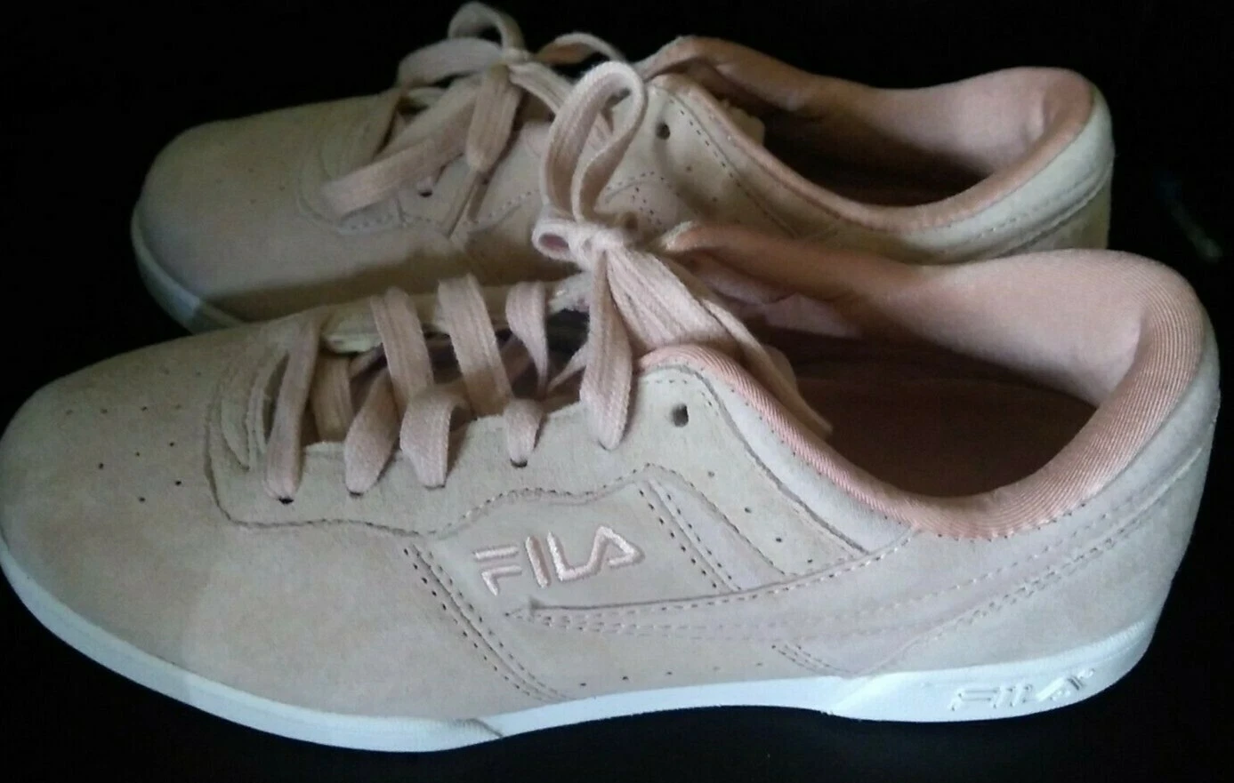 Fila Women's Original Fitness premium Low soft pink rose   Women's Shoes 9 suede