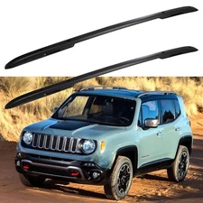 Roof Rack Set Roof Side Rail For 2015-2022 Jeep Renegade Luggage Cargo Carrier