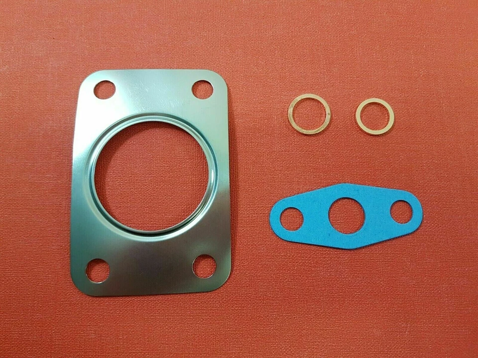 Turbolader Saab 900 2.0 16V 8828493 9146010 9185372 452068 + Dichtungssatz - Bild 2 von 4