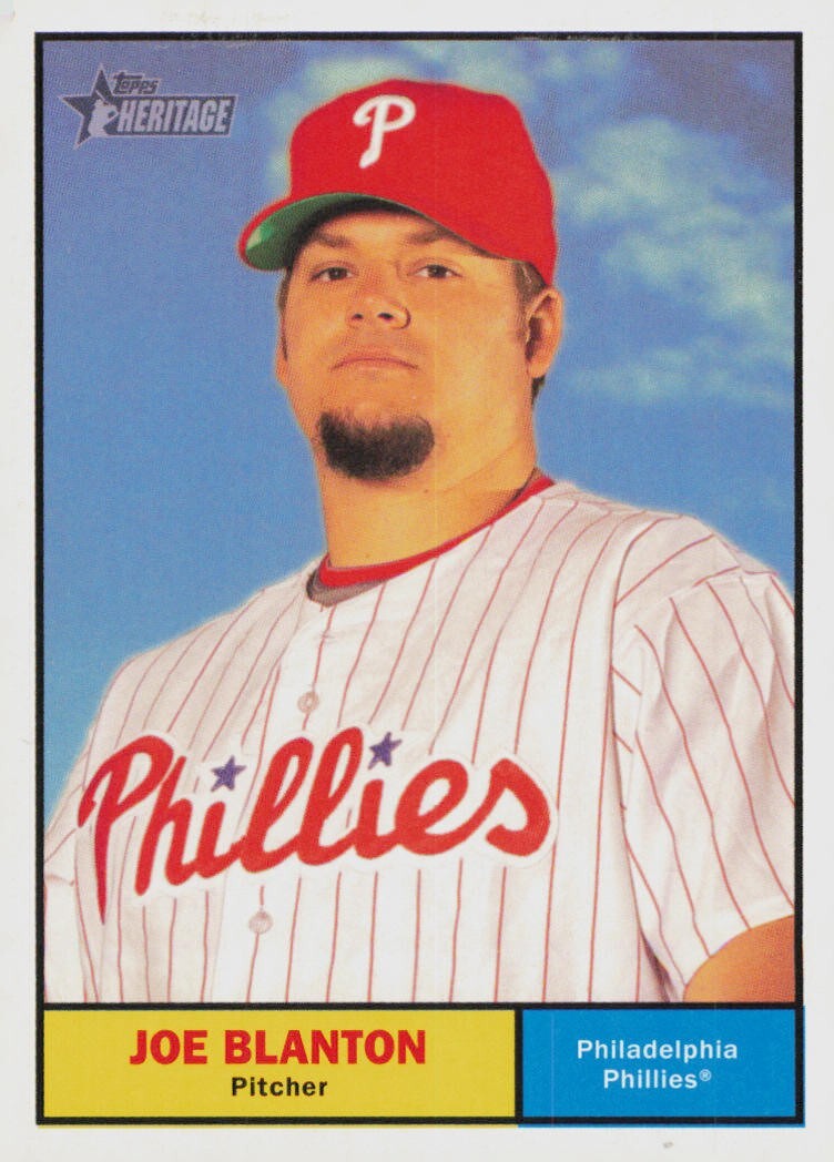 2010 Topps Heritage - Joe Blanton #3