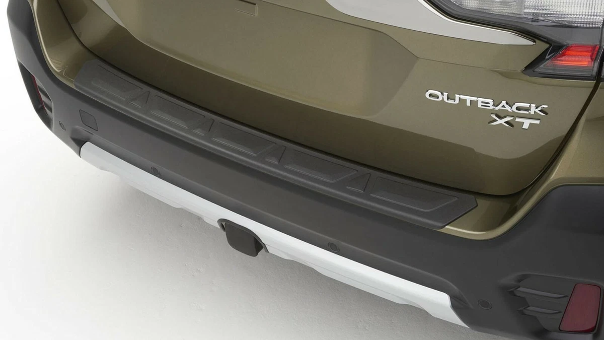 2020 2024 Subaru Outback Rear Bumper Step Pad Cover GUARD E771SAN100 Genuine
