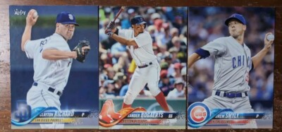 2018 Topps Series 2 base set 501-700 Pick from drop down list