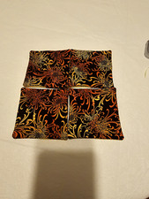 4 Reversible Fabric Coasters