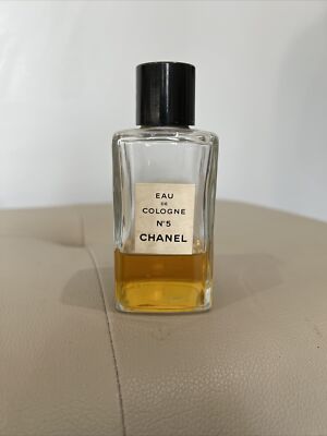CHANEL Eau de Cologne No.5 ヴィンテージ広告1960年 s-l400.jpg