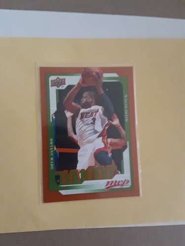 Dwyane Wade #3 MIAMI HEAT 2008-09 Upperdeck TEAM MVP Basketball Card #185 NM-MT  - Picture 1 of 7