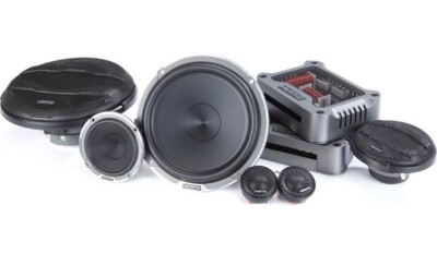Hertz MPK 163.3 PRO Mille Pro Series 6-1/2'' 3-way component speaker system