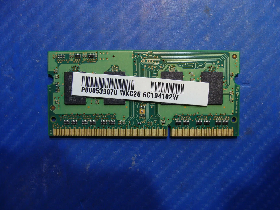 Toshiba Satellite U845-S402 14" Genuine 2GB Memory PC3-10600S-09-11-B2 - Image 2 of 2