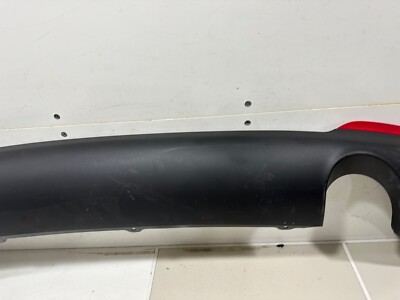 Rear Bumper Cover For 2014-2016 Kia Forte Sedan - Textured Finish With Exhaust Cutout