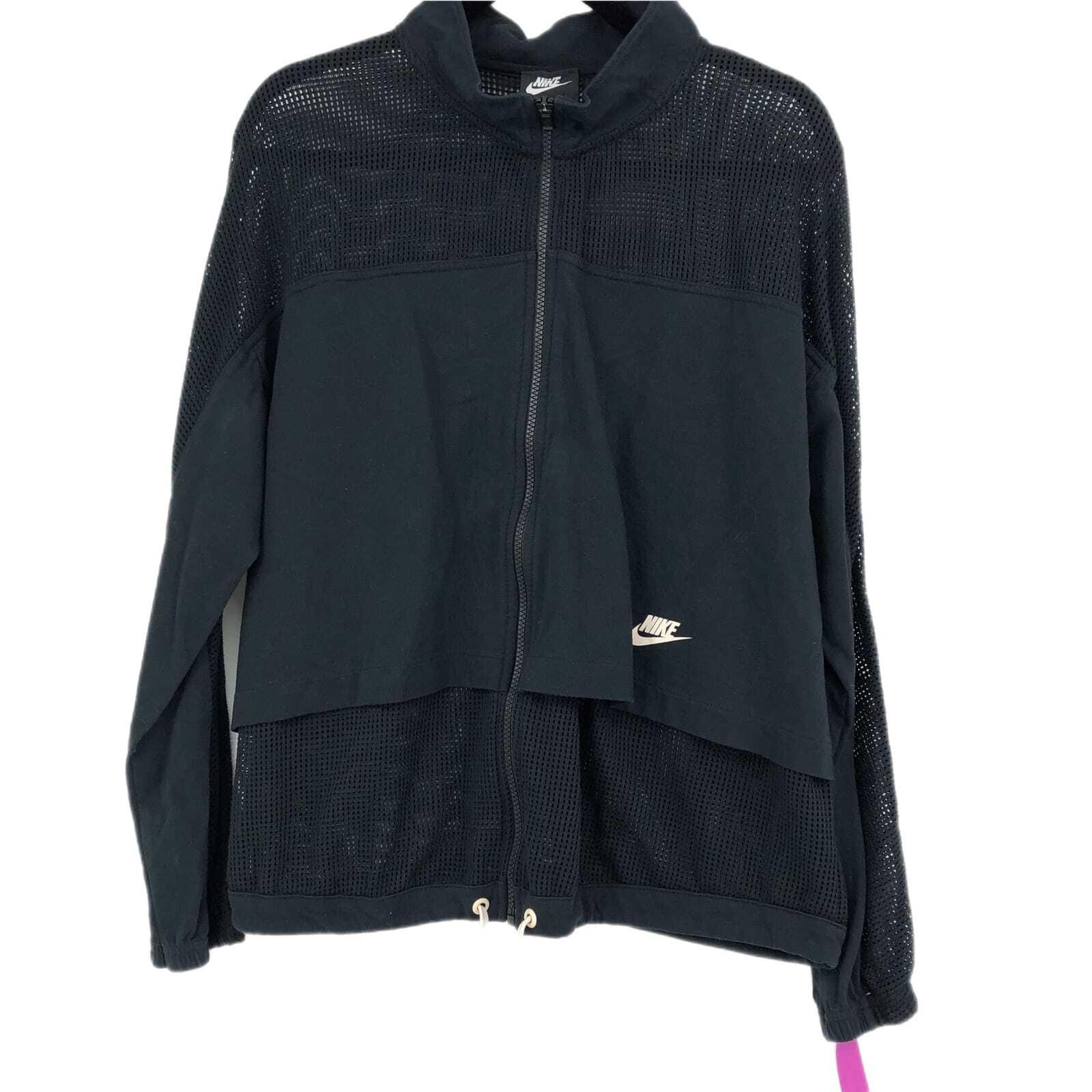 Nike Black Basic Jacket | Lightweight & Shirt Jac… - image 1