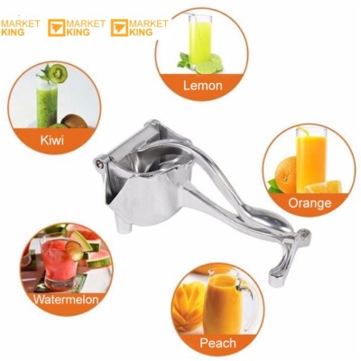 Small Thai Traditional Orange Lemon Juice Juicer Squeezer Authentic Handheld