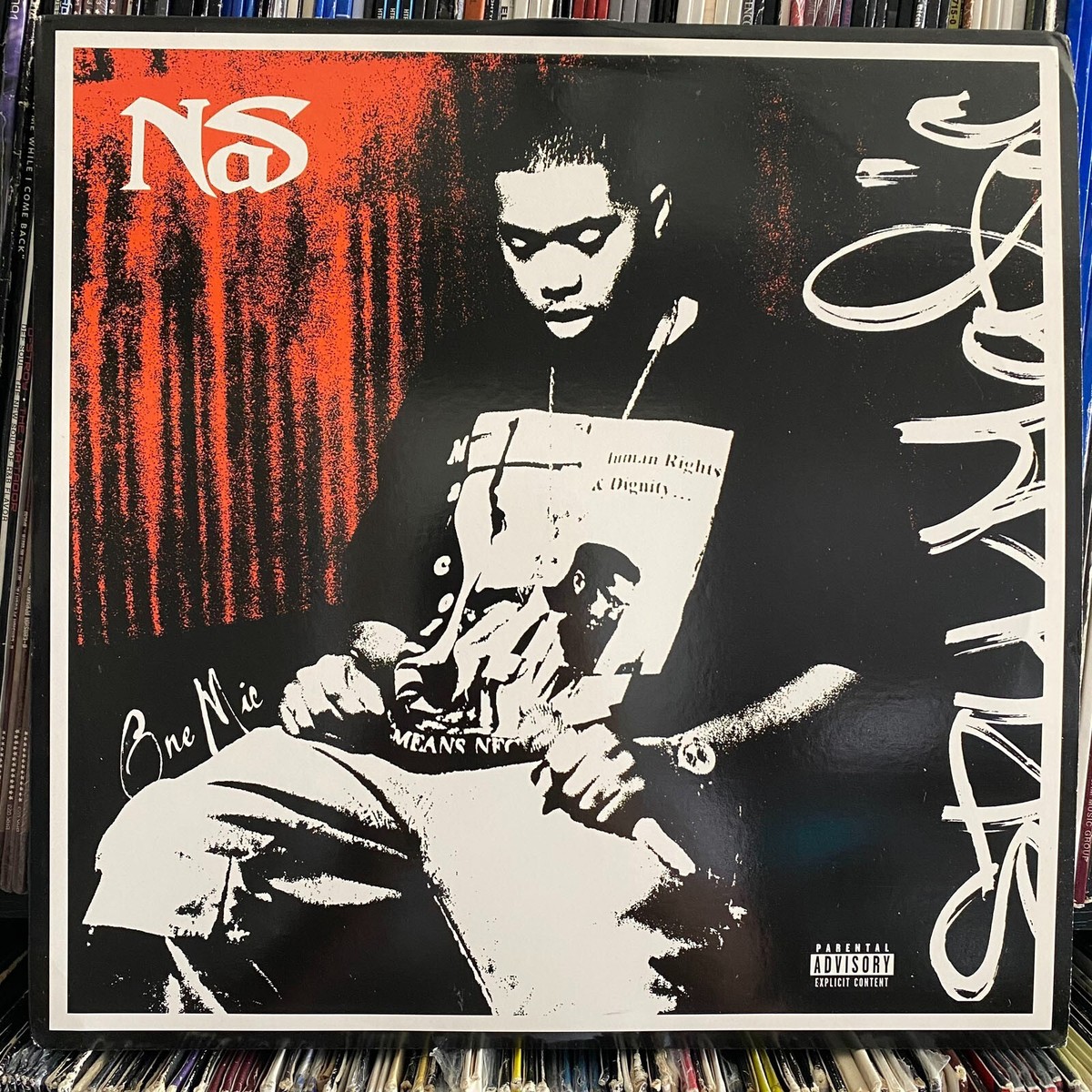 NAS - ONE MIC / 2ND CHILDHOOD (12