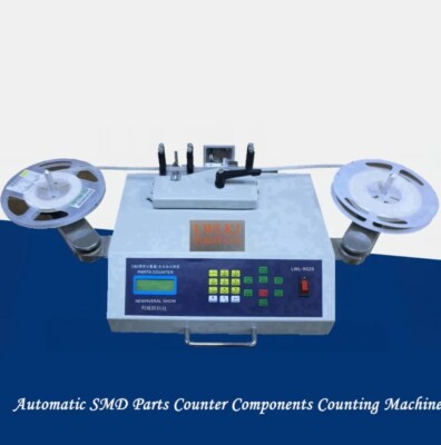 Full Automatic SMD Parts Counter Leak Detector Chip Counting Machine IC Chip