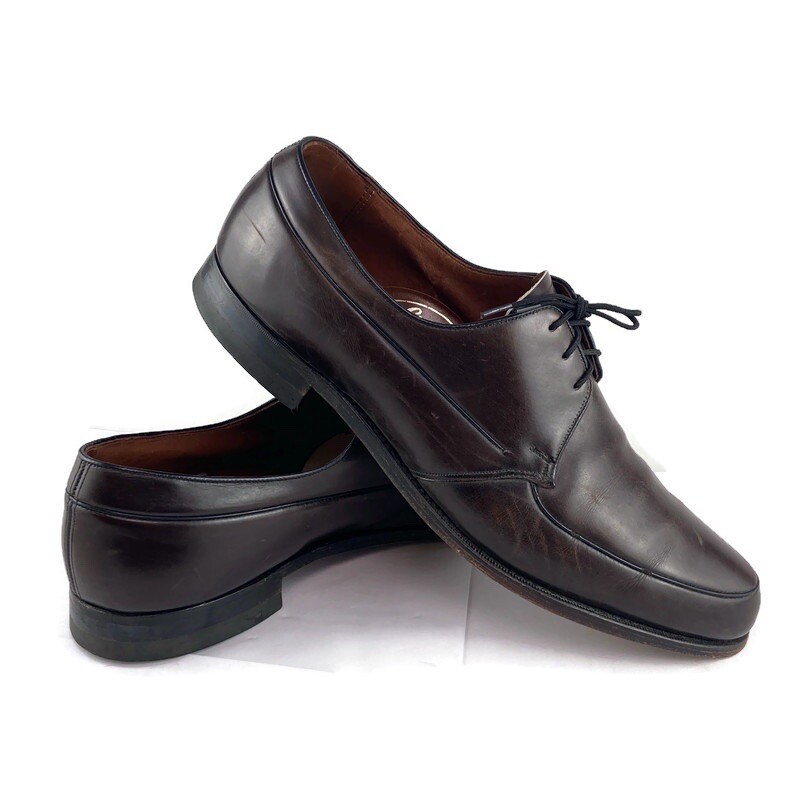 Antique/Vintage Vintage City Club Dress Shoes Vintage City Club Dress Shoes Mens 12 Brown Oxford Upstarts  main image 3