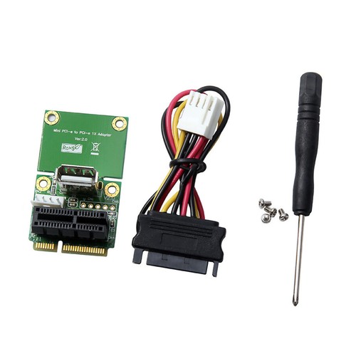 Mini PCI-E To PCI-E PCI-E 1X to Mini PCI-E Adapter Riser Card Test Card Tool A - Picture 8 of 10