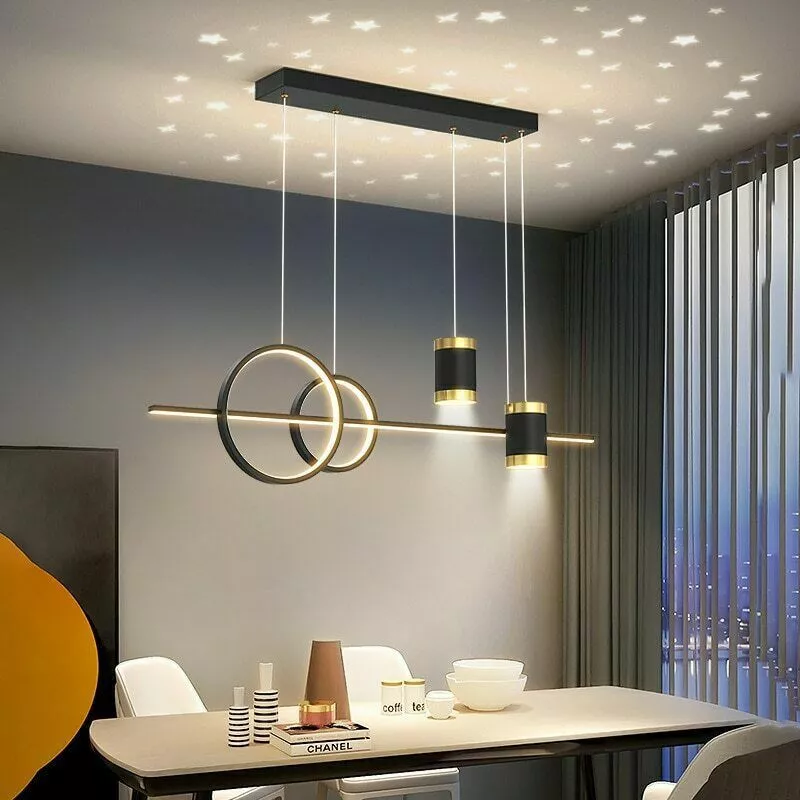 Minimalist Stylish Led pendant Lights Hanging Lamp living/dining Room Decor