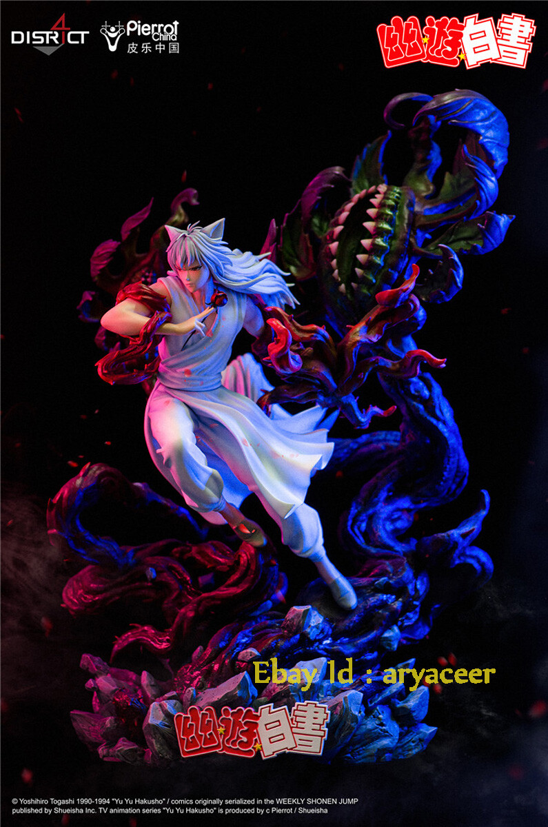 2021 Presell Infinity Studio YuYu Hakusho Kurama Statue (Released